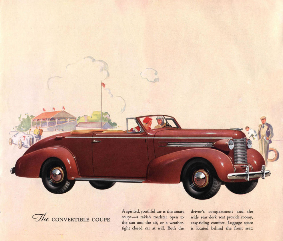 1937 Oldsmobile Six Brochure Page 21